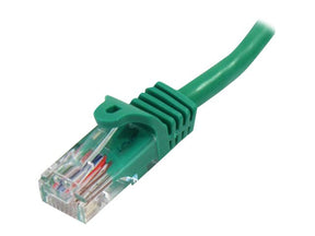 StarTech.com 2m Cat5e RJ45 UTP Netzwerkkabel Snagless - Cat 5e Patchkabel - Grün - Stecker / Stecker - Patch-Kabel - RJ-45 (M)