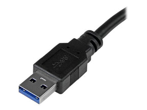 StarTech.com USB 3.1 auf 2,5 (6,4cm) SATA III Adapter Kabel mit UASP - USB 3.1 zu SATA SSD/HDD Konverter / Adapterkabel - Speicher-Controller - 2.5", 3.5" (6.4 cm, 8.9 cm)