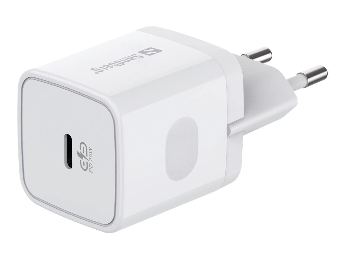 SANDBERG Netzteil - 20 Watt - 3 A - PD (24 pin USB-C)