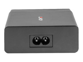 Lindy Netzteil - 72 Watt - 3 A - PD 3.0 - 4 Ausgabeanschlussstellen (3 x USB Typ A, 24 pin USB-C)