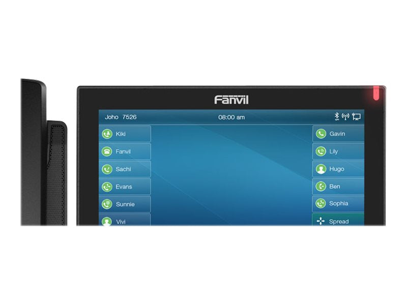 Fanvil X7 Touch Screen Enterprise IP Phone - VoIP-Telefon