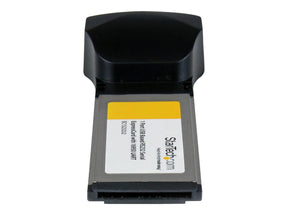 StarTech.com Serielle RS232 / DB9 Laptop ExpressCard Schnittstellenkarte mit 16950 UART