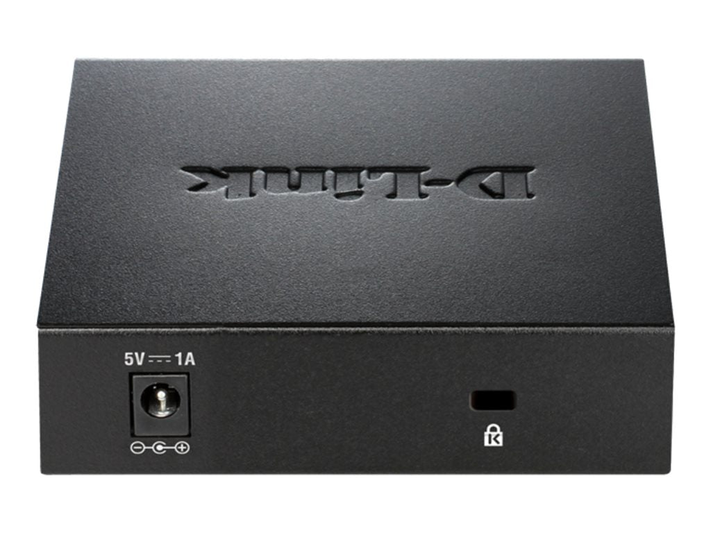 D-Link DGS 105 - Switch - 5 x 10/100/1000 - Desktop