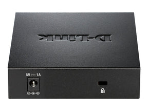 D-Link DGS 105 - Switch - 5 x 10/100/1000 - Desktop