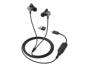 Logitech Zone Wired Earbuds - Headset - im Ohr