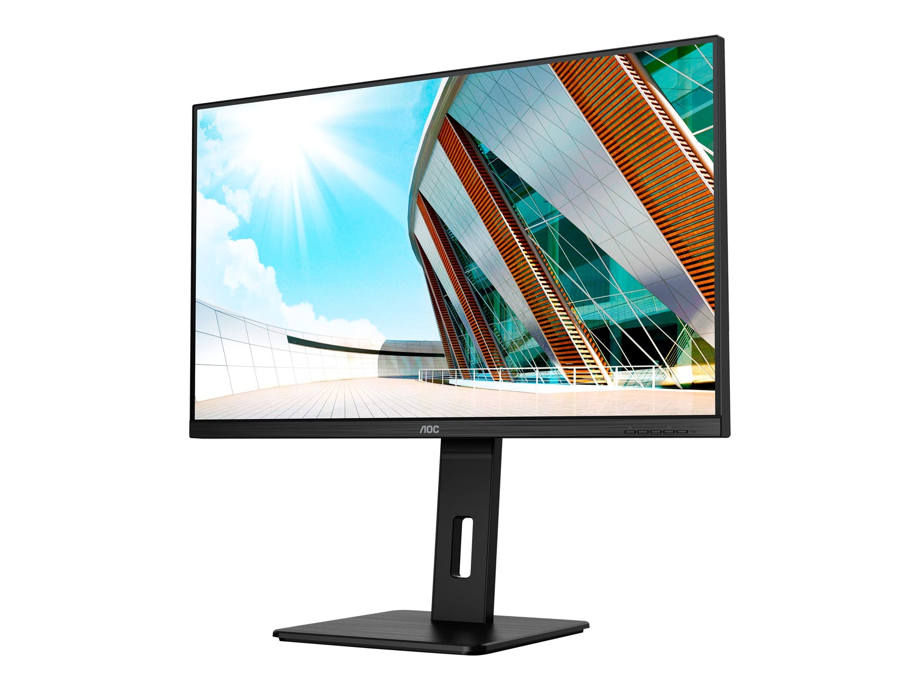 AOC U32P2 - LED-Monitor - 80 cm (31.5") - 3840 x 2160 4K @ 75 Hz