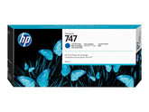 HP 747 - 300 ml - Chromatic Blue - Original - DesignJet