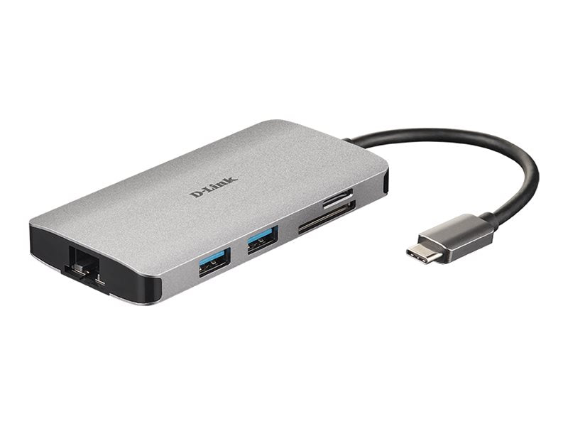 D-Link DUB-M810 - Dockingstation - USB-C / Thunderbolt 3