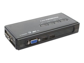 InLine KVM Switch - 4-fach - USB