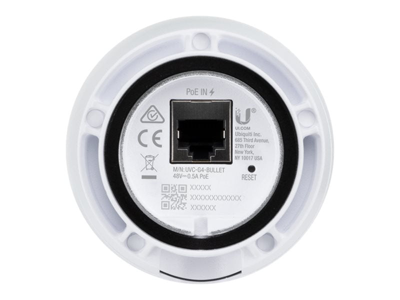 UbiQuiti UniFi UVC-G4-BULLET - Netzwerk-Überwachungskamera - Außenbereich, Innenbereich - wetterfest - Farbe (Tag&Nacht)