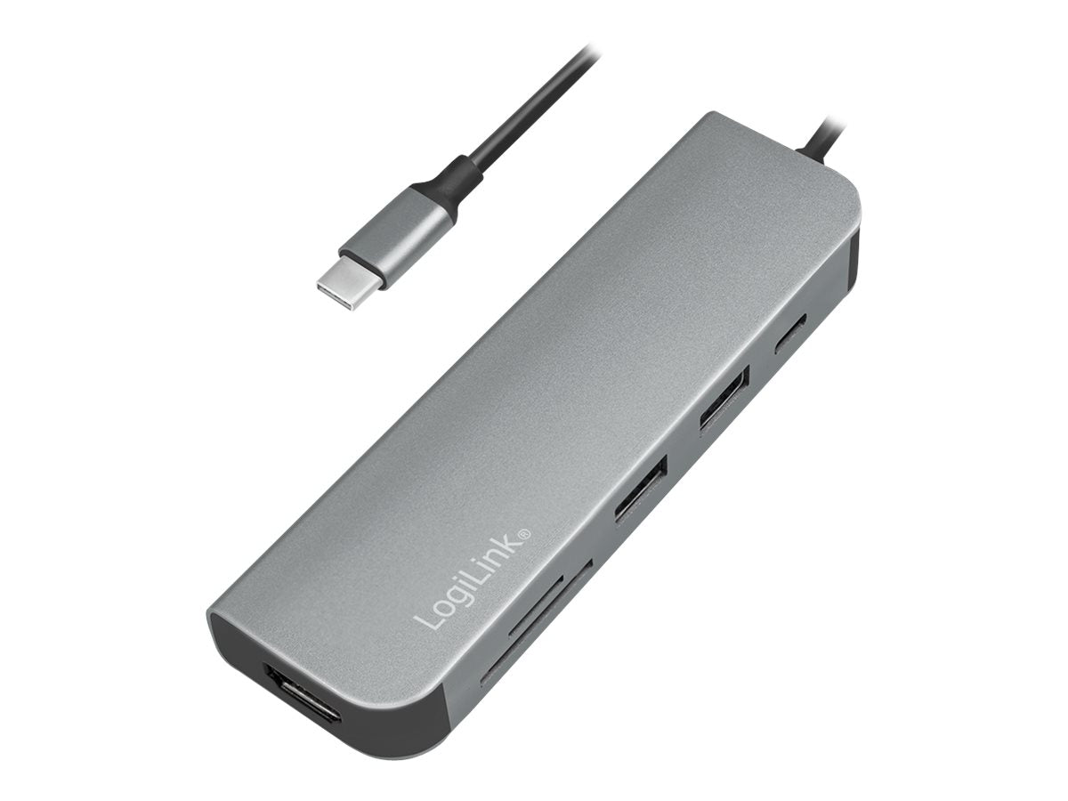 LogiLink USB-C Multifunction Hub - Dockingstation