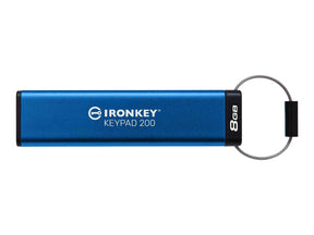 Kingston IronKey Keypad 200 - USB-Flash-Laufwerk