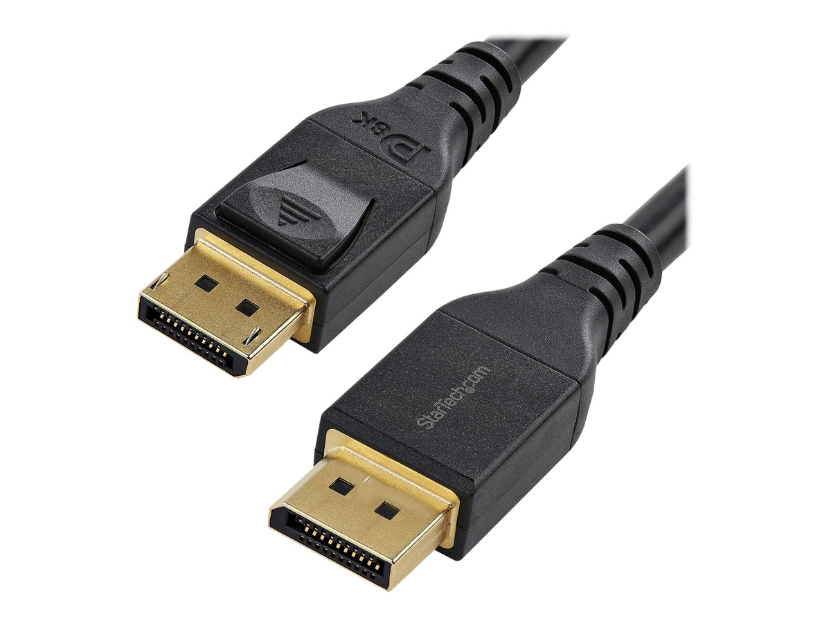 StarTech.com DisplayPort 1.4 Kabel ( 4m, 8K bei 60Hz, HBR3, HDR, vergoldet, VESA-zertifiziert) - DisplayPort-Kabel - DisplayPort (M)
