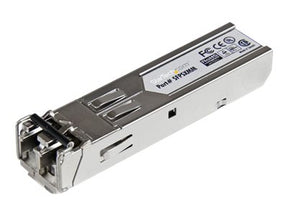 StarTech.com 1000BASE-SX - Gigabit Transceiver - LC Glasfaser - MSA konform - 550m - Gigabit SFP Modul - Multi Mode SFP - SFP (Mini-GBIC)-