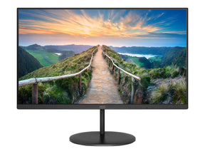 AOC Q24V4EA - LED-Monitor - 60.5 cm (24") (23.8" sichtbar)