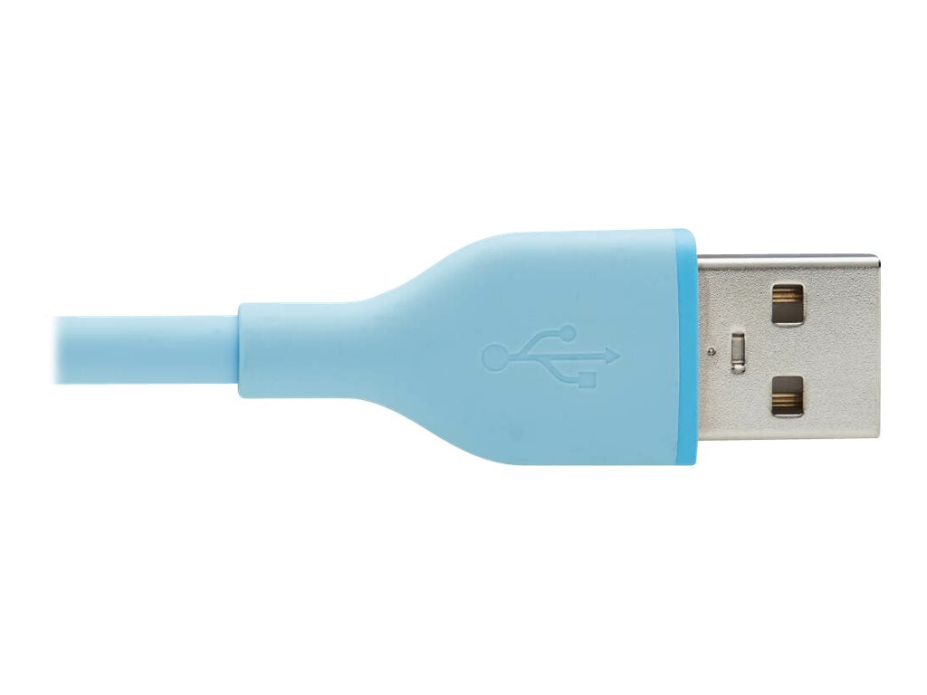 Tripp Eaton Tripp Lite Series Safe-IT USB-A to Lightning Sync/Charge Antibacterial Cable (M/M)