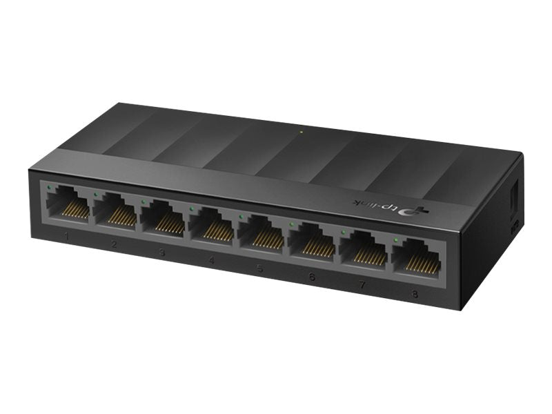 TP-LINK LiteWave LS1008G - Switch - unmanaged