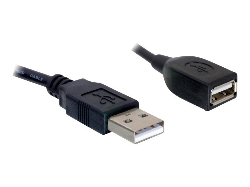 Delock Extension cable USB 2.0 - USB-Verlängerungskabel - USB (M)