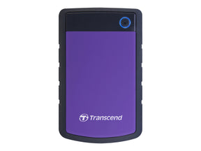 Transcend StoreJet 25H3P - Festplatte - 2 TB - extern (tragbar)