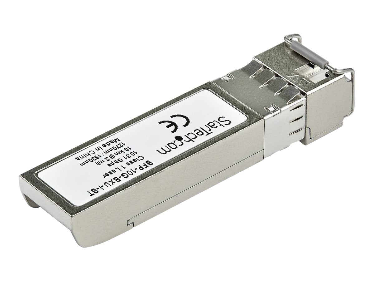 StarTech.com SFP-10G-BXU-I-ST Transceiver Modul (Cisco SFP-10G-BXU-I kompatibles SFP+ Modul, 10 Gbit/s, 10km, Single Mode, Mini-GBIC)