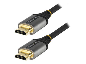 StarTech.com 12ft (4m) HDMI 2.1 Cable, Certified Ultra High Speed HDMI Cable 48Gbps, 8K 60Hz/4K 120Hz HDR10+ eARC, Ultra HD 8K HDMI Cable/Cord w/TPE Jacket, For UHD Monitor/TV/Display - Dolby Vision/Atmos, DTS-HD (HDMM21V4M)