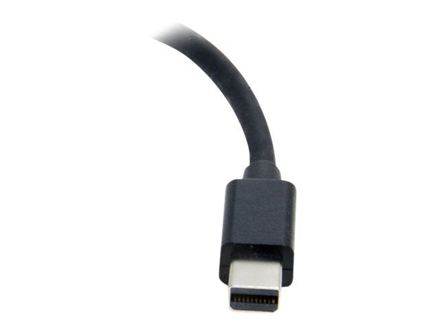 StarTech.com Mini DisplayPort auf VGA Adapter - Aktiver Mini DP 1.2 auf VGA Konverter/Dongle - 1080p Video - VESA Zertifiziert - mDP oder Thunderbolt 1/2 Mac/PC auf VGA Monitor/Display (MDP2VGA)