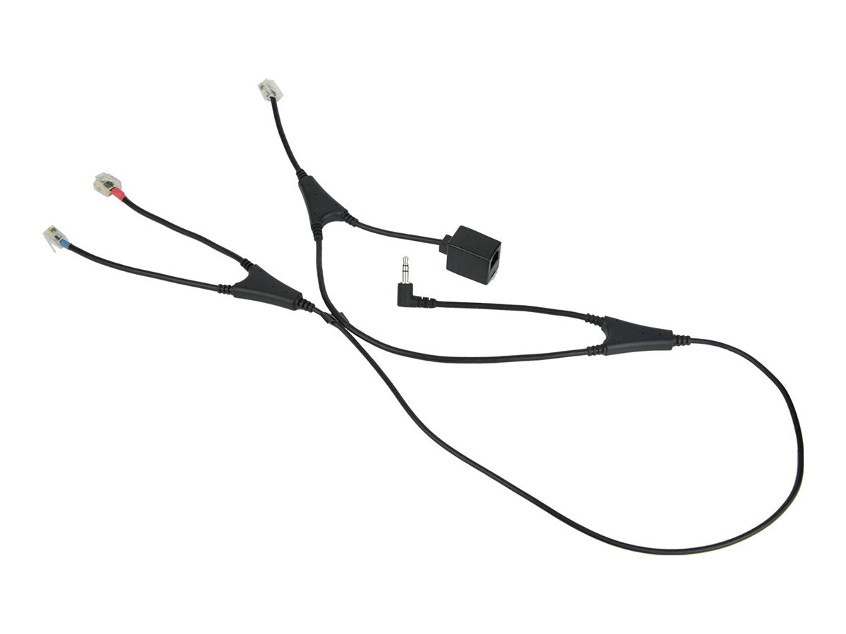 Jabra LINK - Elektronischer Hook-Switch Adapter