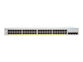 Cisco Business 220 Series CBS220-48FP-4X - Switch - Smart - 48 x 10/100/1000 (PoE+)