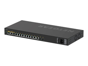 Netgear AV Line M4250-10G2F-PoE+ - Switch - L3 - managed - 10 x 10/100/1000 (8 PoE+)