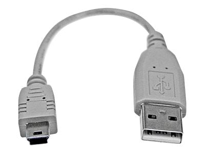 StarTech.com 15 cm Mini USB 2.0 A auf Mini B Kabel - USB-Kabel - USB (M)