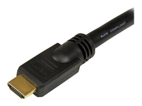 StarTech.com High-Speed-HDMI-Kabel 10m - HDMI Verbindungskabel Ultra HD 4k x 2k mit vergoldeten Kontakten - HDMI Anschlusskabel (St/St)