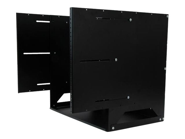 StarTech.com Wandmontage Server Rack mit Fachboden - 4HE - Anpassbar von 30,5 cm - 45,7cm - Rack (Wandbefestigung)