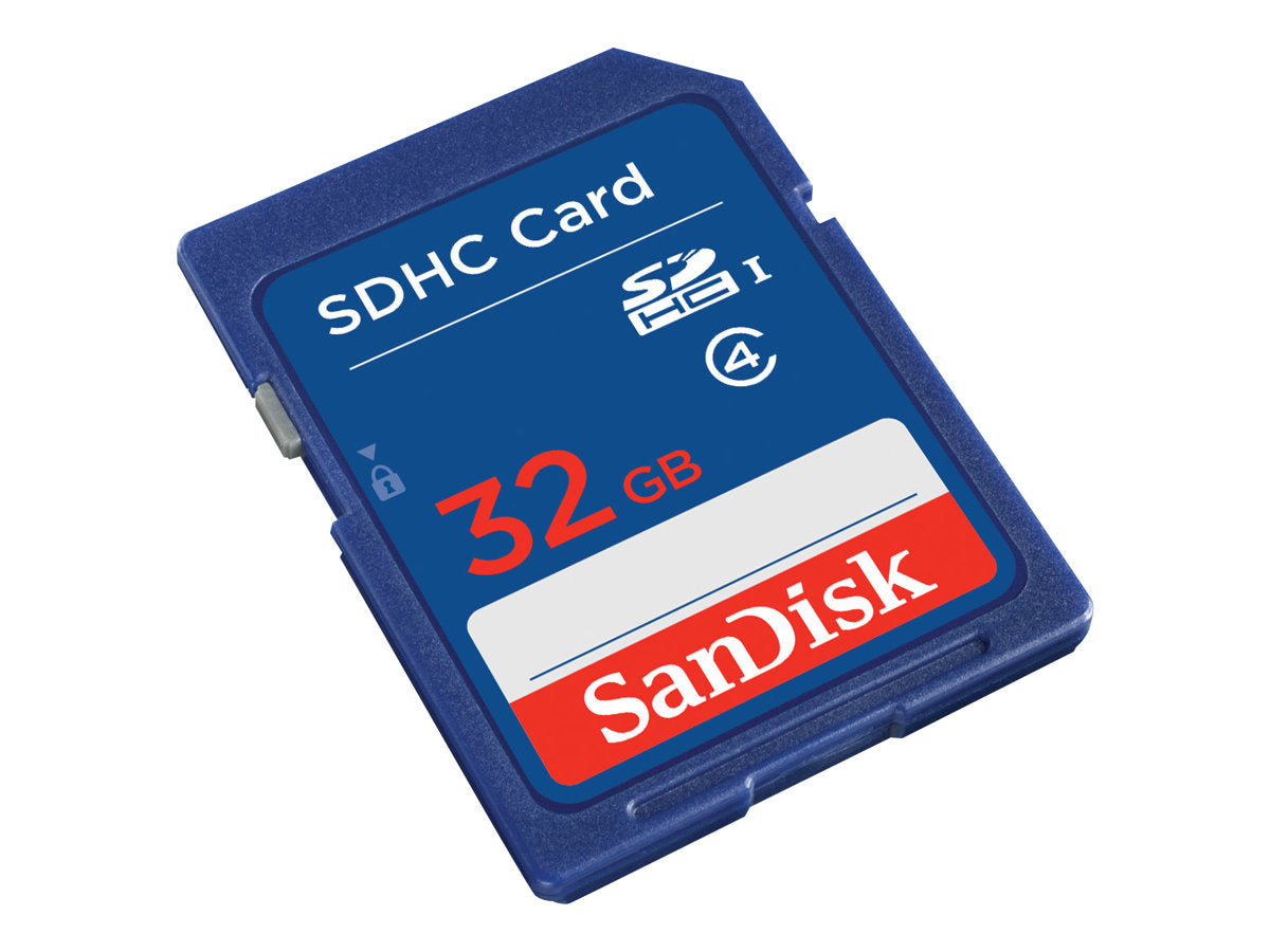 SanDisk Standard - Flash-Speicherkarte - 32 GB