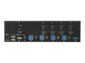 StarTech.com KVM Switch HDMI 4 Port - 4K 30 Hz