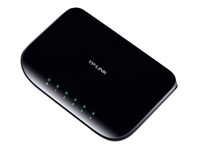 TP-LINK TL-SG1005D 5-Port Gigabit Desktop Switch