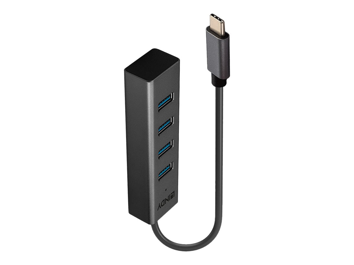 Lindy Hub - 4 x USB 3.2 Gen 2 - Desktop