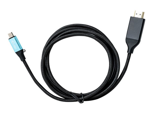 i-tec Videokabel - 24 pin USB-C männlich zu HDMI männlich