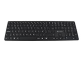 V7 KW550ESBT - Tastatur - Bluetooth, 2.4 GHz