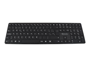 V7 KW550ESBT - Tastatur - Bluetooth, 2.4 GHz