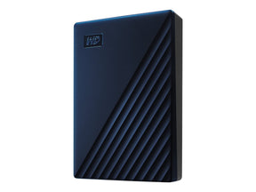 WD My Passport for Mac WDBA2F0050BBL - Festplatte - verschlüsselt - 5 TB - extern (tragbar)