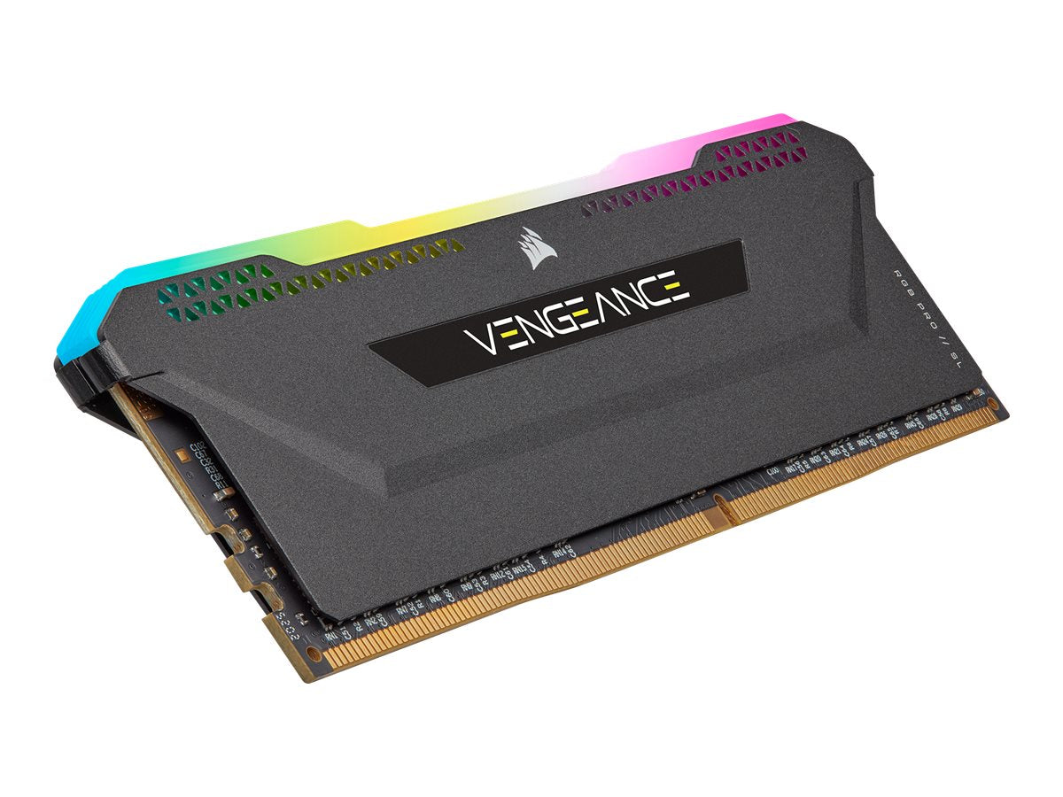 Corsair Vengeance RGB PRO SL - DDR4 - Kit - 16 GB: 2 x 8 GB