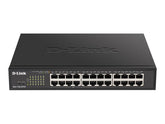 D-Link DGS 1100-24PV2 - Switch - Smart - 24 x 10/100/1000 (12 PoE+)