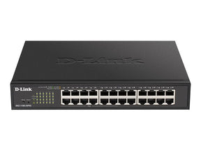 D-Link DGS 1100-24PV2 - Switch - Smart - 24 x 10/100/1000 (12 PoE+)