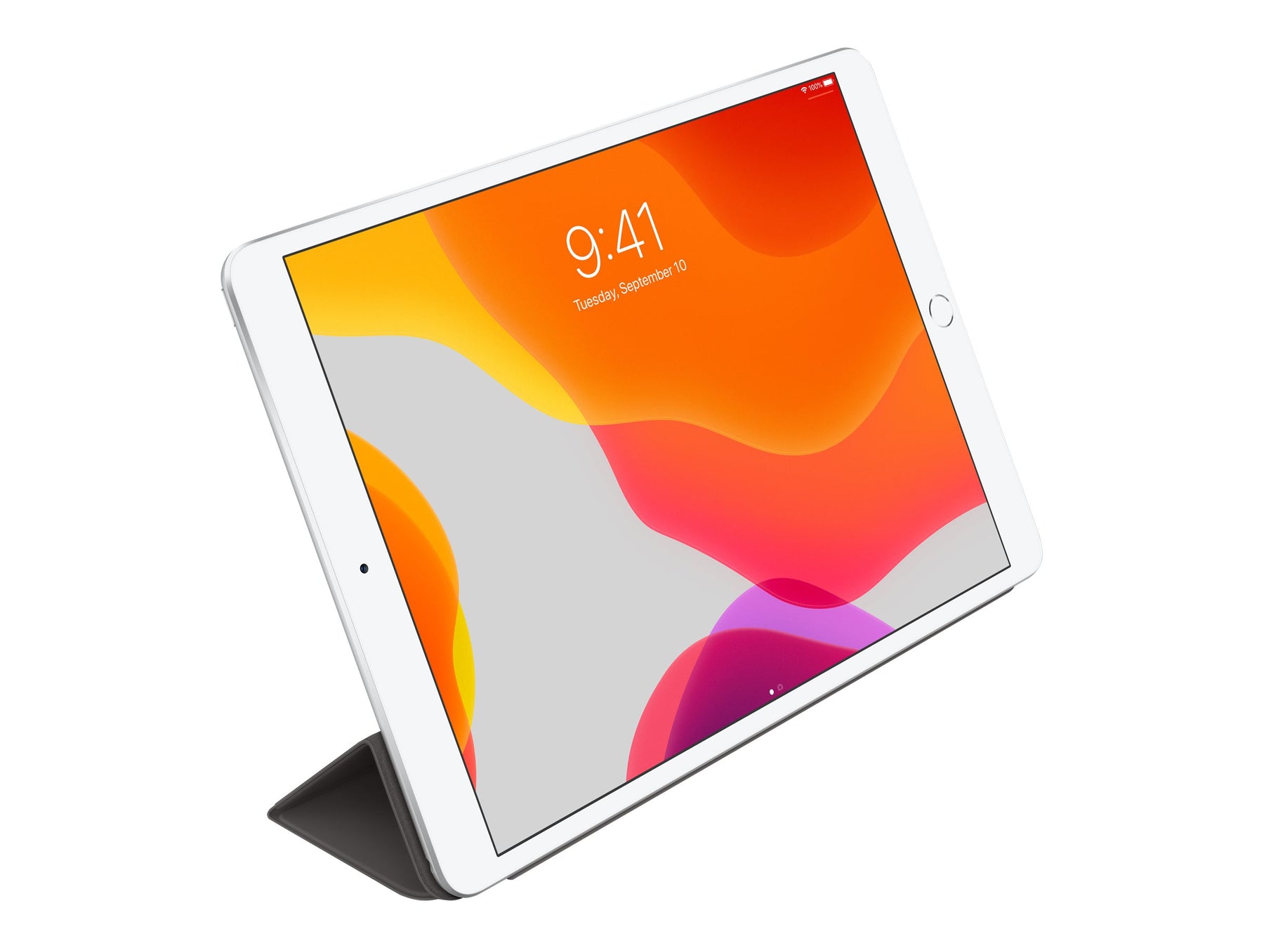 Apple Smart - Bildschirmschutz für Tablet - Polyurethan - Schwarz - für 10.2-inch iPad (7th generation, 8th generation, 9th generation)