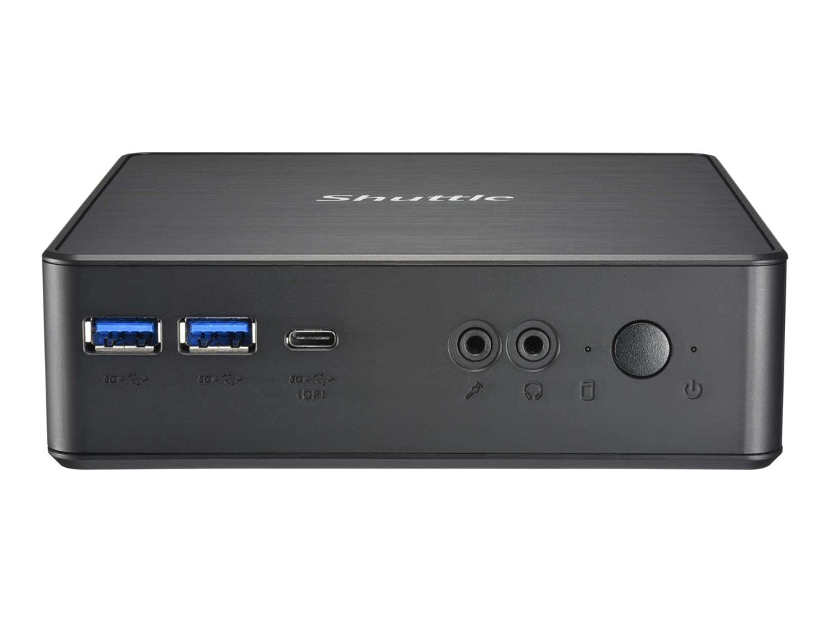 Shuttle XPC nano NC4010BA - Barebone - Mini-PC