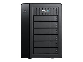 Promise Pegasus32 R6 - Festplatten-Array - 24 TB - 6 Schächte (SATA-600)