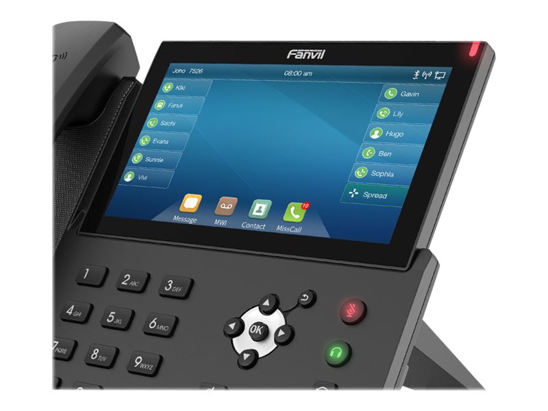 Fanvil X7 Touch Screen Enterprise IP Phone - VoIP-Telefon