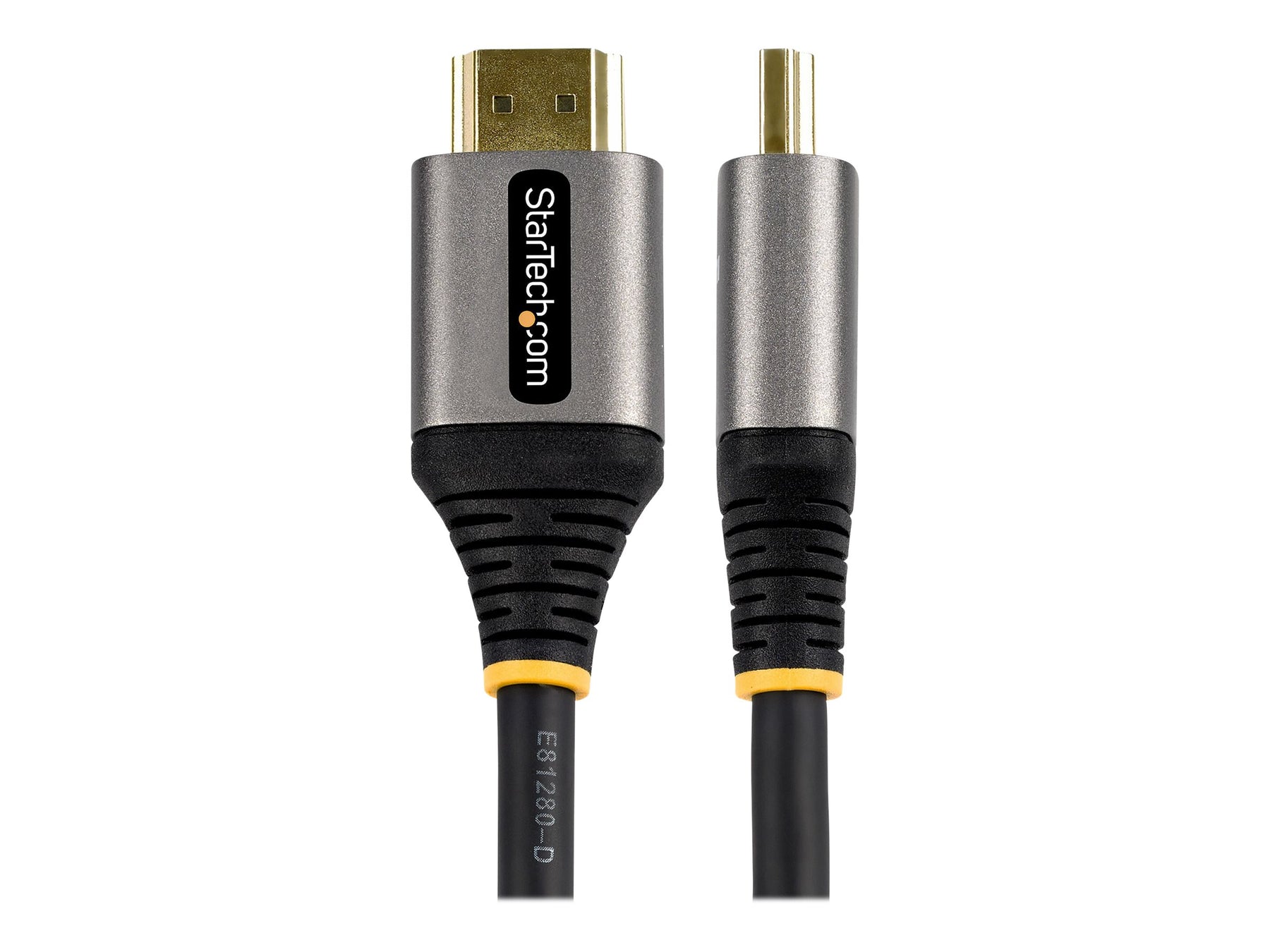 StarTech.com 3m HDMI 2.1 Kabel 8K - Zertifiziertes Ultra High Speed HDMI Kabel 48Gbit/s - 8K 60Hz/4K 120Hz HDR10+ eARC - UHD 8K HDMI Monitorkabel - Monitor/TV - Flexible TPE Ummantelung  (HDMM21V3M)