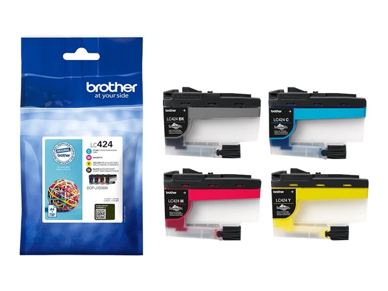 Brother 4er-Pack - Schwarz, Gelb, Cyan, Magenta