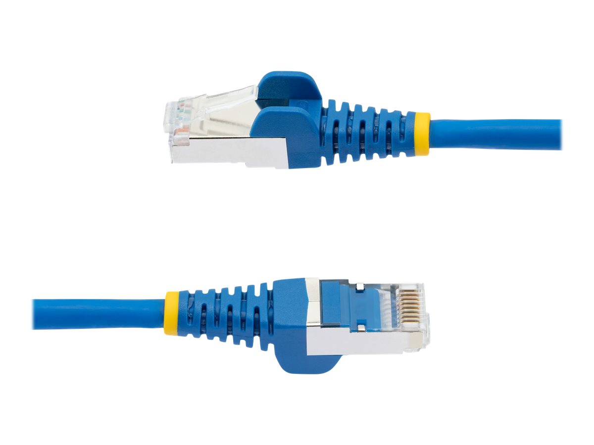 StarTech.com 1.5m CAT6a Ethernet Cable - Blue - Low Smoke Zero Halogen (LSZH)